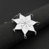 friendship necklace pendant student six-person star puzzle pendant jewelry sale