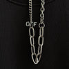 personality sweater chain men and women hanging ornaments hip hop iron chain sale