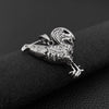 punk style mask men's pendant titanium steel hanging neck jewelry student hipster sale