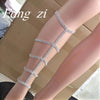 sexy Rhinestone leg chain body jewelry chain ladies  crystal multi-layer leg chain jewelry nightclub Party Gift