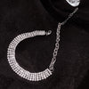 sexy Rhinestone women's necklace slave collar party women's Necklace Jewelry