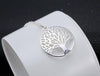 Fashion silver Tree Of Life Pendant Necklace silver totem religion 18inch collares populares 925 wedding Valentines Day jewelry