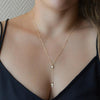 Fashion simple fine exquisite metal cross pendant female necklaceXL100