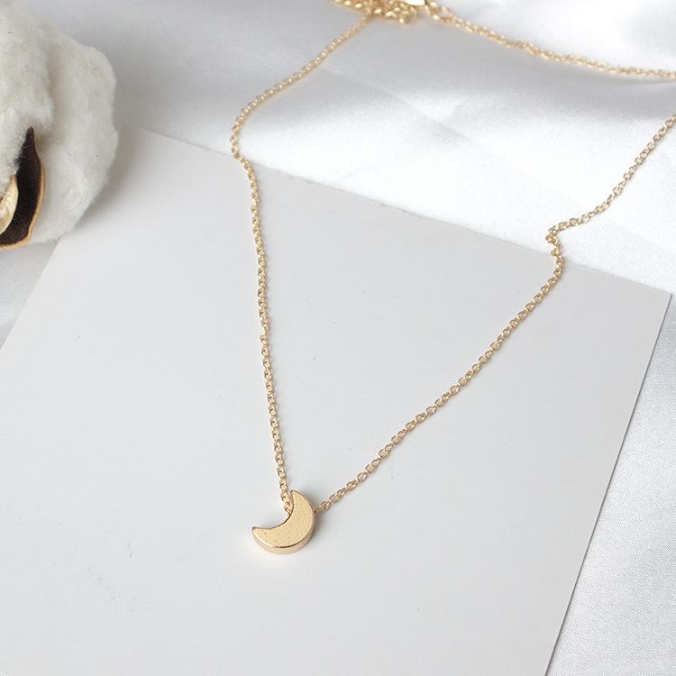 Simple hand-woven fluorescent color necklace jewelry hot model Sweater chain choker