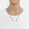 stainless steel wild necklace female hip hop simple short clavicle chain