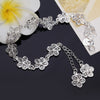 trend 925 Sterling silver flowers Bracelet for woman fine  jewelry wedding accessories party gifts