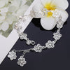 trend 925 Sterling silver flowers Bracelet for woman fine  jewelry wedding accessories party gifts