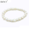 Fashion truly Natural Pearl Bracelet Five styles Pearls Bracelet Elastic rope Pearl Jewelry for Women
