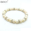 Fashion truly Natural Pearl Bracelet Five styles Pearls Bracelet Elastic rope Pearl Jewelry for Women