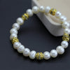 Fashion truly Natural Pearl Bracelet Five styles Pearls Bracelet Elastic rope Pearl Jewelry for Women