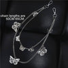 versatile Metal chain punk bag chain Decoration single shoulder slant across bag Pendant DIY Accessories