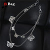 versatile Metal chain punk bag chain Decoration single shoulder slant across bag Pendant DIY Accessories