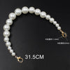 versatile Pearl chain Decoration single shoulder slant across bag Pendant DIY Underarm bag accessories handbag chain