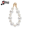 versatile Pearl chain Decoration single shoulder slant across bag Pendant DIY Underarm bag accessories handbag chain