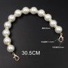 versatile Pearl chain Decoration single shoulder slant across bag Pendant DIY Underarm bag accessories handbag chain
