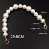 versatile Pearl chain Decoration single shoulder slant across bag Pendant DIY Underarm bag accessories handbag chain