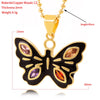 Fashionable and simple hot-selling butterfly pendant gift for girlfriends couples