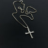 Fast And Furious Vin Diesel Same Necklaces Crystal Zircon Jesus Cross Pendant Necklace For Men Trend Gift Jewelry 2022