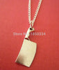 Fast shipping  10pcs Selling  Kitchen knife Pendant Necklace Clavicle Chain For Women Girl Jewelry B7