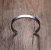 Silver/ Gold/ black 8mm Stainless Steel Fashion Half Cuff Bracelet Bangle For Men Jewelry 2.4''