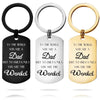 Fathers  Day  Birthday Keychain Gifts For Dad  Customize Name Or Logo 22*39mm