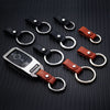 Fathers Day Gift  Leather Keychain For Car 202241*72mm