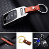 Fathers Day Gift  Leather Keychain For Car 202241*72mm