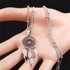 Feather Dream Catcher Stainless Steel Necklace Chain for Women/Men Silver Color Pendants Necklaces Jewelry colgante N7021S04