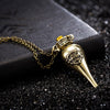 Felix Felicis Magical Potion Necklace Liquid Luck Bottle Vingtage Antique Bronze Silver Color Pendant Movie Jewelry