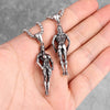 Femal Bodybuilding Fitness Long Men Necklaces Pendant Chain for Boyfriend Male Stainless Steel Jewelry Creativity Gift