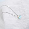 Female 925 Stamp Silver Color Whale Pendants And Necklaces For Women Wedding Party  Jewelry 2022 Gifts