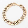Female Hip Hop Short Necklaces Punk Gold Silver Color Thick Chain Statement Necklace Women Jewelry