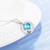 Female Star Pendants And Necklaces For Women 925 Stamp Silver Color Wedding Party Jewelry Gifts  GaaBou