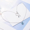 Female Star Pendants And Necklaces For Women 925 Stamp Silver Color Wedding Party Jewelry Gifts  GaaBou