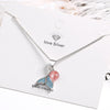 Female Strawberry Crystal Necklace Pendant 925 Stamp Aesthetic Chain  Quality Fine Jewelry for women Accessories