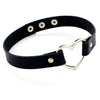 Fetish Slave Bondage Neck Collar PU Leather Punk Rivets Necklace BDSM Bondage Restraints Sex Collar Erotic Accessories