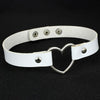 Fetish Slave Bondage Neck Collar PU Leather Punk Rivets Necklace BDSM Bondage Restraints Sex Collar Erotic Accessories