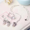 Brand new Long Jewelry Rose gold color Simulated pearl long Necklaces women Elegant winter sweater pearl jewelry necklace