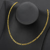 Figaro Chain Necklace Women Gold  Color Female Male Long Necklace Stainless Steel Classic Choker Chains Jewerly