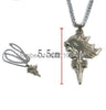Final Fantasy Cloud Strife necklace anime cosplay metal chain