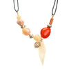 2020 fashion Sweater chain statement necklace & pendants vintage boho acrylic collar choker necklace for women Jewelry