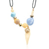 2020 fashion Sweater chain statement necklace & pendants vintage boho acrylic collar choker necklace for women Jewelry