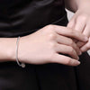 Fine 3MM Snake bone chain 925 sterling Silver Bracelets necklaces for men women designer jewelry sets wedding party Gift