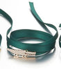 Fine AAA Zircon 925 Sterling Silver Crocodile Animal Ribbon Choker Necklace Animal Crocodile AP Women Wedding Gift Jewelry