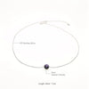 Fine Jewelry Healing Crystal Ball Chokers Necklaces 925 Silver Charoite Gem Stones Women #b011n