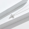 Fine  crystal classic cross 925 Stamped Silver Pendant Necklace For Woman men charm party wedding Jewelry Gifts