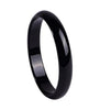 Fine Polished Black Agate Bracelet Fashion Temperament Jewelry Gems Accessories Gifts Wholesale