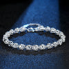 Fine Pretty lovely Hollow ball Chain 925 sterling Silver Bracelet for Women Wedding Party Couple gifts Jewelry
