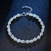 Fine Pretty lovely Hollow ball Chain 925 sterling Silver Bracelet for Women Wedding Party Couple gifts Jewelry