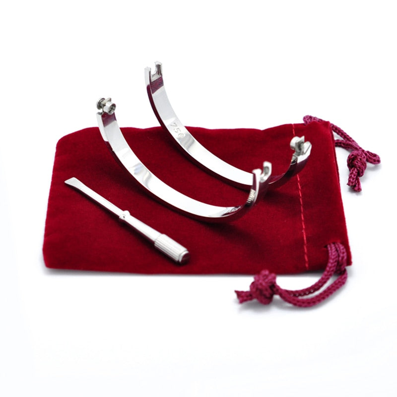 Fine jewelry 316L Stainless Steel Carter Love Bracelets Women Men cuff Bangles Screwdriver h Bracelet logo Femme Masculina